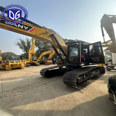 Sany SY305 30.5T Excavateur hydraulique utilisé Système de contrôle des émissions avancé