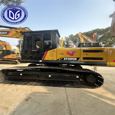 Sany SY305H Excavateur moyen utilisé Sany Crawler Excavateur hydraulique