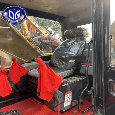Sany SY305 30.5T Excavateur hydraulique utilisé Système de contrôle des émissions avancé