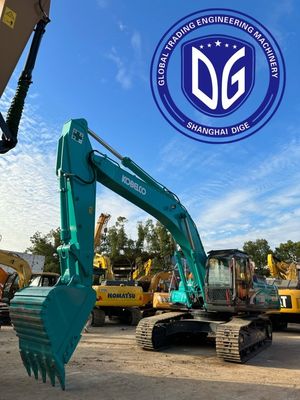 Excavatrice à faible entretien Sk350 utilisée Kobelco de 35 tonnes