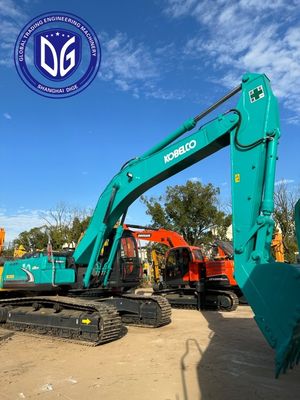 Excavatrice à faible entretien Sk350 utilisée Kobelco de 35 tonnes