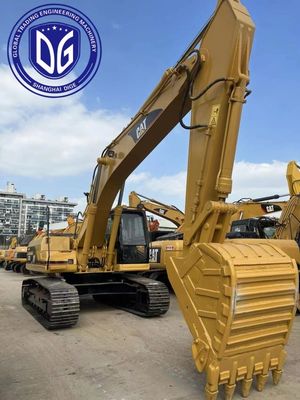 Fonctionnement en douceur et large portée 325BL Excavateur de chenille d'occasion 25 Tonnes