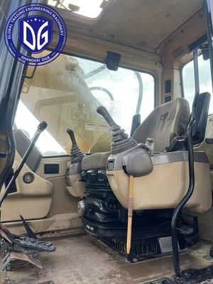 Fonctionnement en douceur et large portée 325BL Excavateur de chenille d'occasion 25 Tonnes