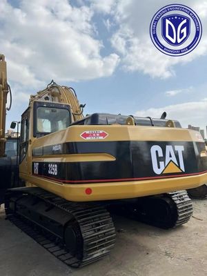 Fonctionnement en douceur et large portée 325BL Excavateur de chenille d'occasion 25 Tonnes