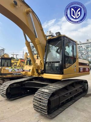 Fonctionnement en douceur et large portée 325BL Excavateur de chenille d'occasion 25 Tonnes