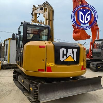 Hydraulique avancée pour la précision 308E2 Excavateur de 8 tonnes de chenille d'occasion