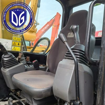 Hydraulique avancée pour la précision 308E2 Excavateur de 8 tonnes de chenille d'occasion
