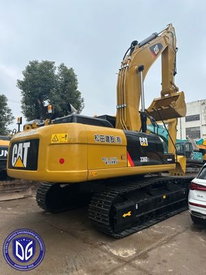 Excavateur à chenille de 36 tonnes, 95% neuf, fonctionnant parfaitement, en vente.