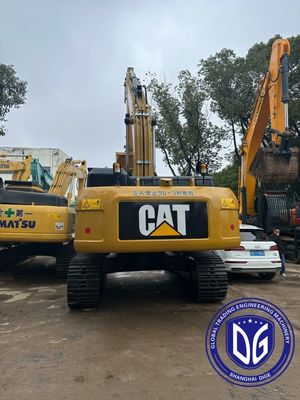 Excavateur à chenille de 36 tonnes, 95% neuf, fonctionnant parfaitement, en vente.