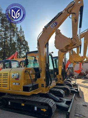 Origine Japon CAT305.5E Excavateur de chenille d'occasion CAT305.5E Excavateur de chenille d'occasion Excavateur hydraulique de chenille