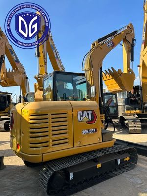 Origine Japon CAT305.5E Excavateur de chenille d'occasion CAT305.5E Excavateur de chenille d'occasion Excavateur hydraulique de chenille