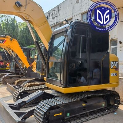 307E2 Excavatrice de chenille d'occasion 7 tonnes