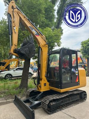 Utilisé 306E 6T Caterpillar Crawler Mini Excavator Système de contrôle de réponse rapide