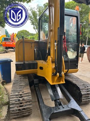 Utilisé 306E 6T Caterpillar Crawler Mini Excavator Système de commande de fonctionnement avancé