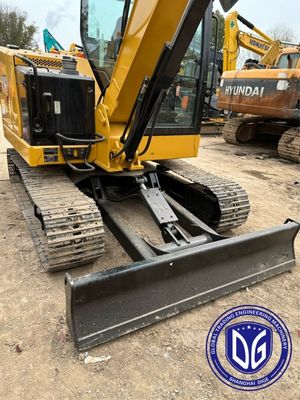 Utilisé CAT 306GC Dernier modèle de mini-excavatrice Caterpillar de 6 tonnes de bonne qualité, en vente