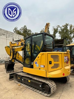 Utilisé CAT 306GC Dernier modèle de mini-excavatrice Caterpillar de 6 tonnes de bonne qualité, en vente