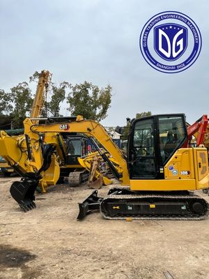 306GC Utilisé Caterpillar 6 tonnes Excavator amélioré la stabilité sur le terrain accidenté