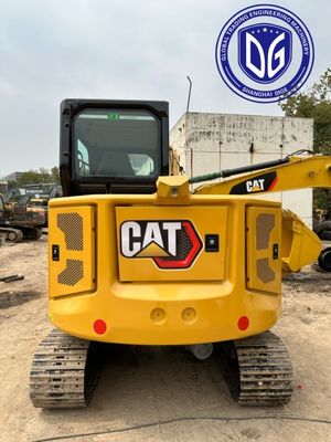306GC Utilisé Caterpillar 6 tonnes Excavator amélioré la stabilité sur le terrain accidenté