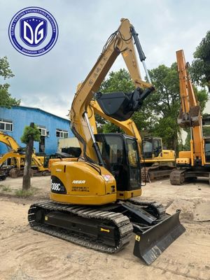 Origine Japon CAT308C Excavateur de chenille d'occasion CAT308C Excavateur de chenille d'occasion Excavateur hydraulique de chenille