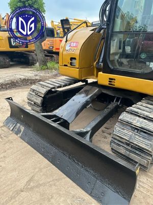 Cat 308 excavateur à vendre308C Used Cat Machines 8 Tonnes Excavateur Adaptabilité à différents terrains