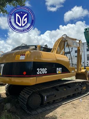 Moteur à couple élevé 320C Utilisé Caterpillar 20t Excavator Avec bon système hydraulique