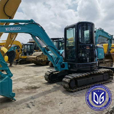SK55 Mini Kobelco 5,5 tonnes Excavateur d'occasion de bonne qualité et fonctionnalité excellente en vente