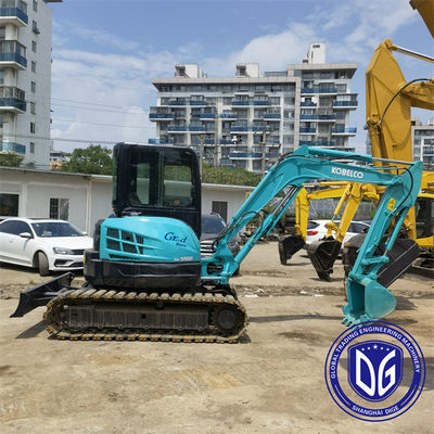 SK55 Mini Kobelco 5,5 tonnes Excavateur d'occasion de bonne qualité et fonctionnalité excellente en vente