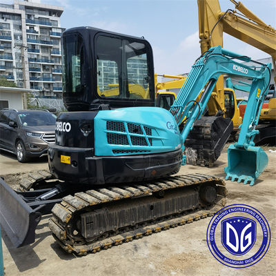 Excavateur Kobelco SK55 Original Kobelco 5,5 tonnes Mini Excavateur utilisé
