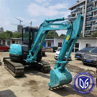 Excavateur Kobelco SK55 Original Kobelco 5,5 tonnes Mini Excavateur utilisé