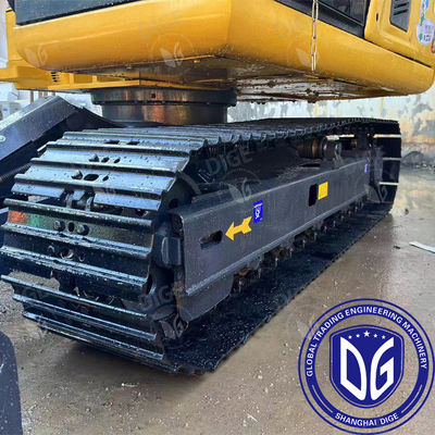 7 tonnes Petite excavatrice Komatsu PC70 Économie de carburant Économie de main-d'œuvre