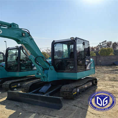 Excavatrice utilisée Kobelco SK60 de 6 tonnes en bon état