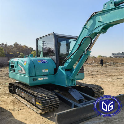SK60-8 Kobelco Excavatrice utilisée Originale Kobelco Petite excavatrice de 6 tonnes