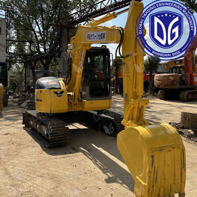 Origine Japon PC78US Excavateur Komatsu d'occasion PC78US Excavateur d'occasion Excavateur Komatsu PC78US