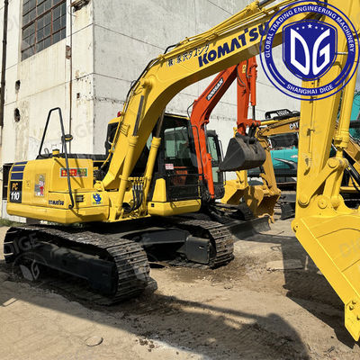 Excavateur d'occasion Origine Japon PC110 Excavateur d'occasion Komatsu PC110 Excavateur à ramper Komatsu d'occasion
