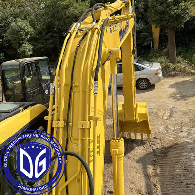 Excavateur d'occasion Origine Japon PC110 Excavateur d'occasion Komatsu PC110 Excavateur à ramper Komatsu d'occasion