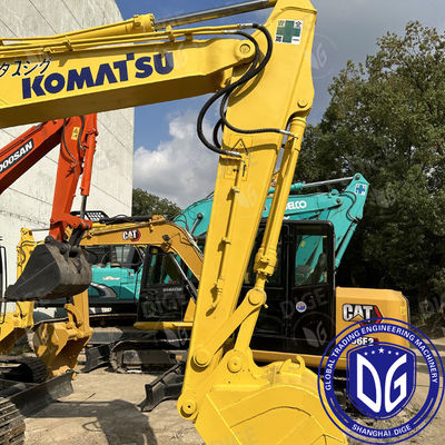 Excavateur d'occasion Origine Japon PC110 Excavateur d'occasion Komatsu PC110 Excavateur à ramper Komatsu d'occasion