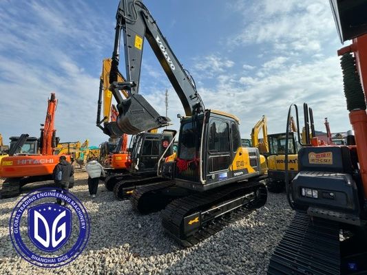 Ec140 14 tonnes Volvo Excavator utilisée machine hydraulique à longue durée de vie