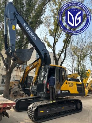 Ec210 Excavateur Volvo d'occasion de 21 tonnes avec des pièces de sous-vêtements lourdes
