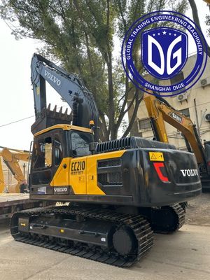 Ec210 Excavateur Volvo d'occasion de 21 tonnes avec sélection avancée du mode de fonctionnement