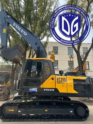 Ec210 Excavateur Volvo d'occasion de 21 tonnes avec sélection avancée du mode de fonctionnement