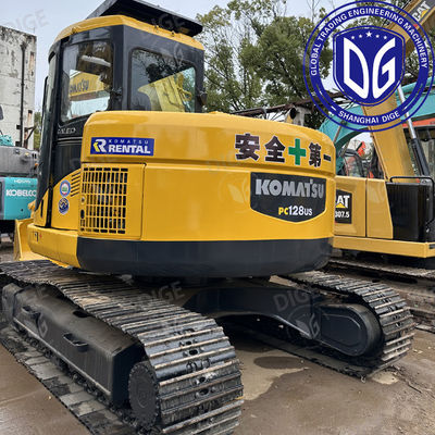 Système de contrôle de fonctionnement avancé USED PC128US excavateur, Système de sécurité fiable