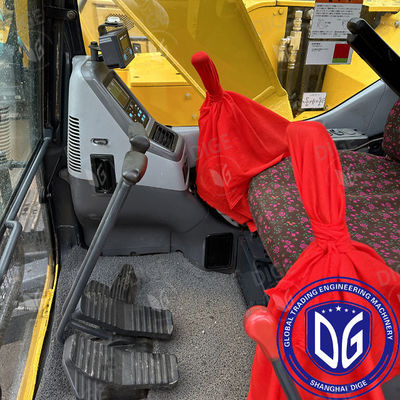 PC128US Excavateur Komatsu d'occasion 12,8 tonnes Excavateur à rampe d'occasion Excavateur d'occasion