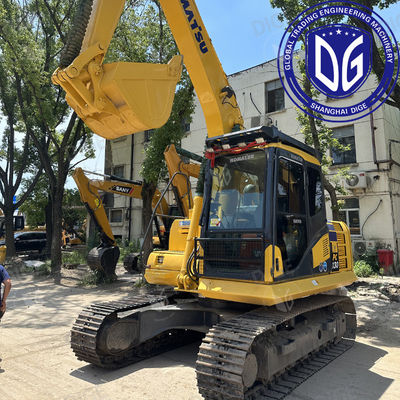 Comatsu PC130 Excavatrice utilisée de 13 tonnes, modèle avancé, excavatrice à faible consommation de carburant