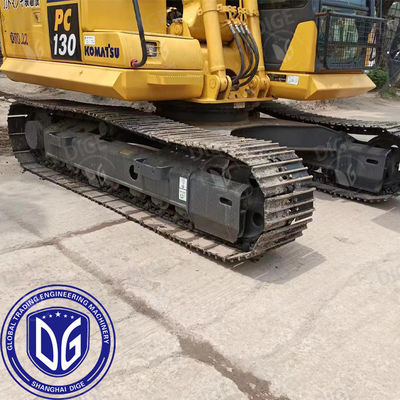 Comatsu PC130 Excavatrice utilisée de 13 tonnes, modèle avancé, excavatrice à faible consommation de carburant