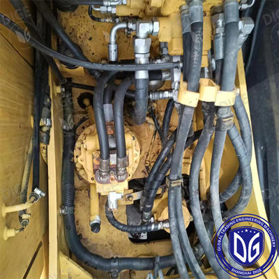 Comatsu PC130 Excavatrice utilisée de 13 tonnes, modèle avancé, excavatrice à faible consommation de carburant