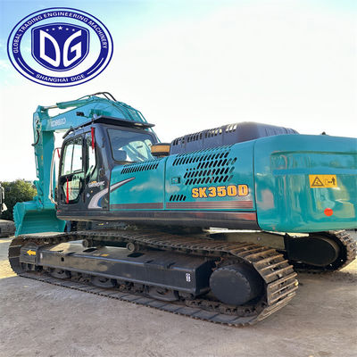 Origine Japon SK350 Excavateur Kobelco d'occasion SK350 Excavateur Kobelco d'occasion SK350