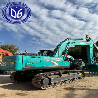 Origine Japon SK350 Excavateur Kobelco d'occasion SK350 Excavateur Kobelco d'occasion SK350