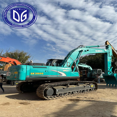 SK200D Japon Excavatrices Kobelco d'occasion 20 tonnes