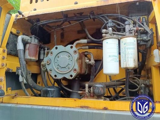 Ec380DL 38 tonnes Volvo Excavator d'occasion avec système de contrôle des émissions avancé