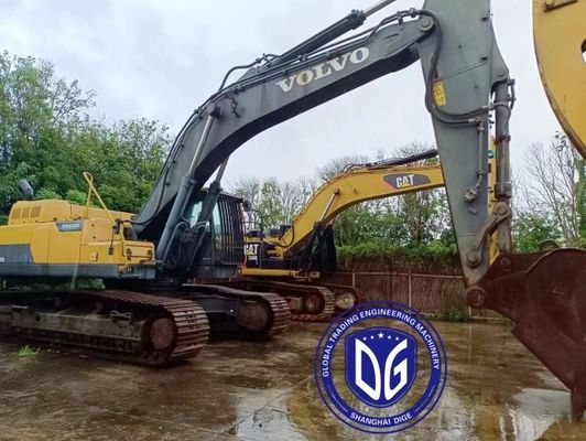 Ec380DL 38 tonnes Volvo Excavator d'occasion avec conception avancée de seaux